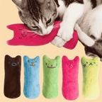 Brinquedo de Pelúcia Interativo com Catnip e Som para Gatos