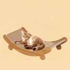 Arranhador para Gatos 2 em 1 Cama e Protetor Desmontável