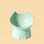 Comedouro Elevado Gatos Anti Tombo Protecao Cervical