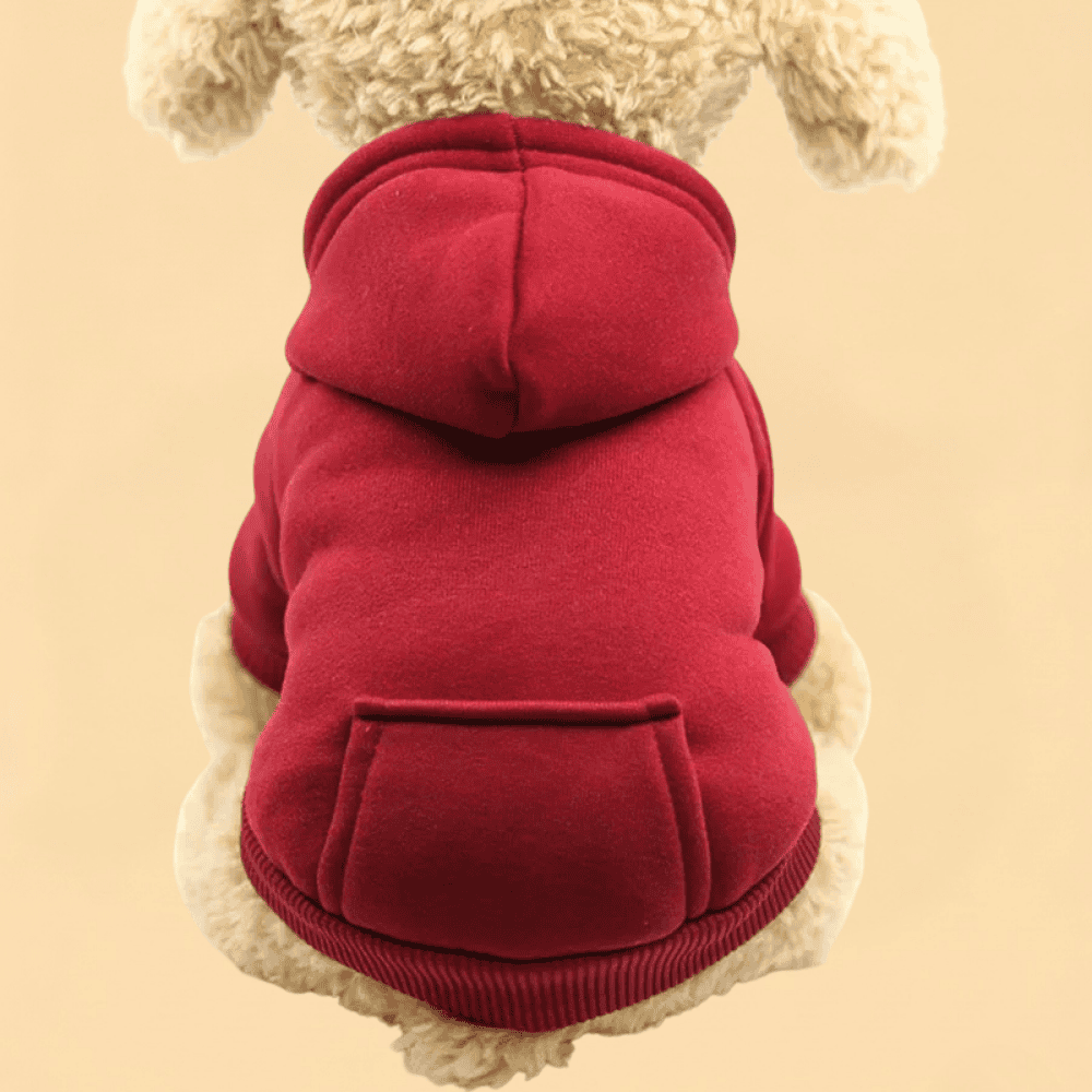 Moletom Pet Algodão Com Capuz Cães Pequenos Gatos
