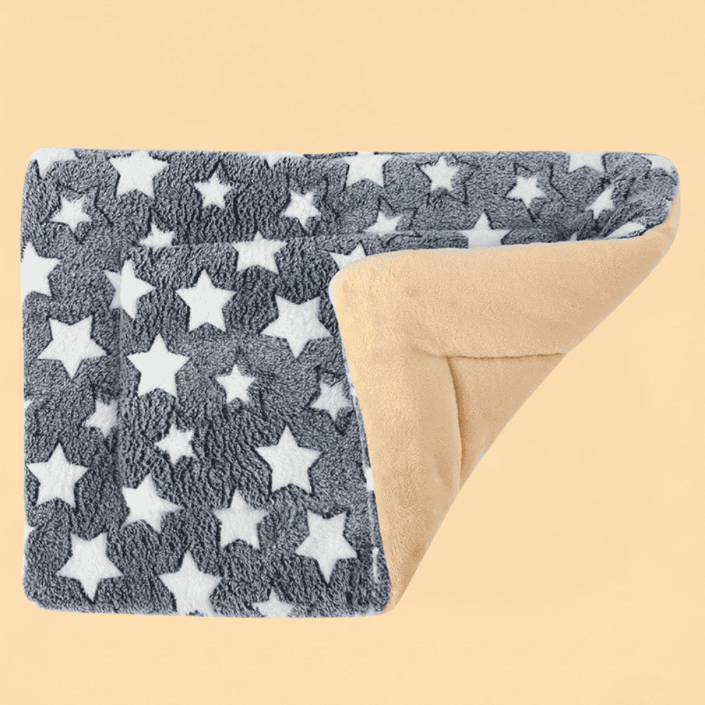 Tapete Pet Cama Soft Lavável Quente Estampado