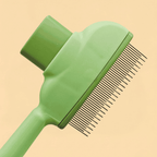 Escova Pet Removedora de Pelos com Autolimpeza