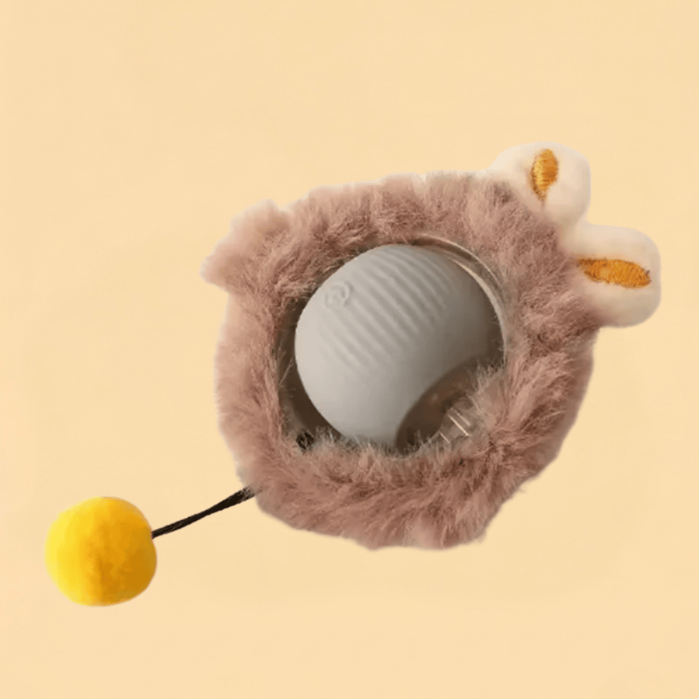 Brinquedo Pet Bola Automatica Interativa Resistente Mordidas