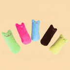 Brinquedo de Pelúcia Interativo com Catnip e Som para Gatos
