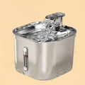 Fonte Agua Automatica Inox Com Filtro Visivel Gatos Caes