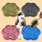 Tapete de Lamber de Silicone para Cães e Gatos Slow Food