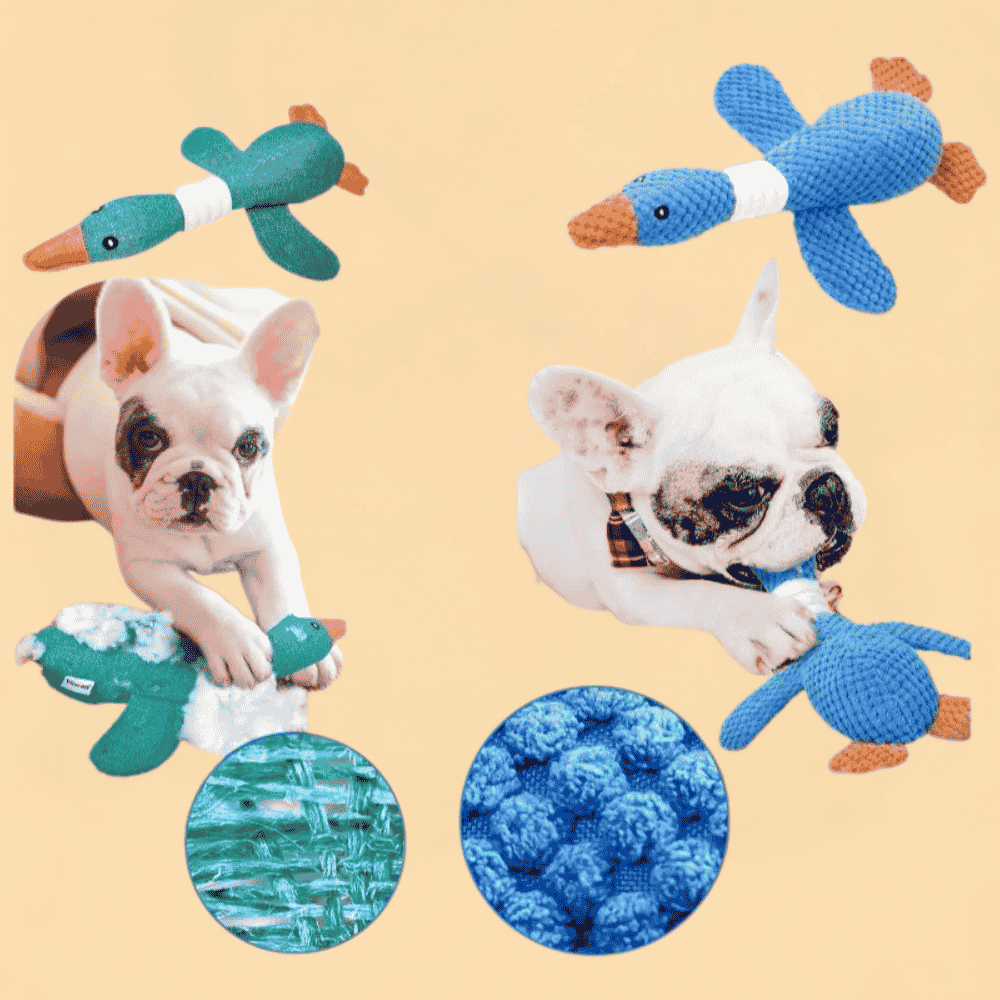 Brinquedo de Pelúcia com Som para Cães e Gatos Mordedores