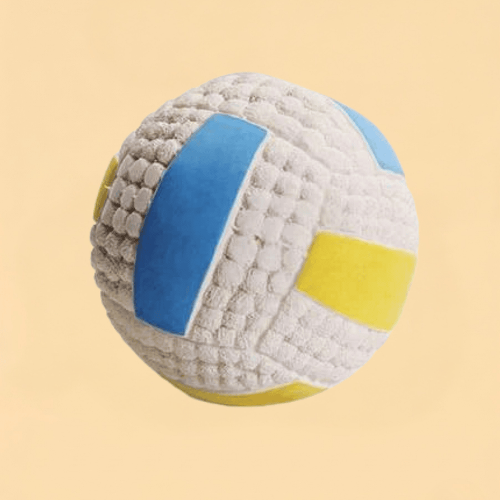 Brinquedo Pet Bola Com Som Limpa Dentes Caes Filhotes