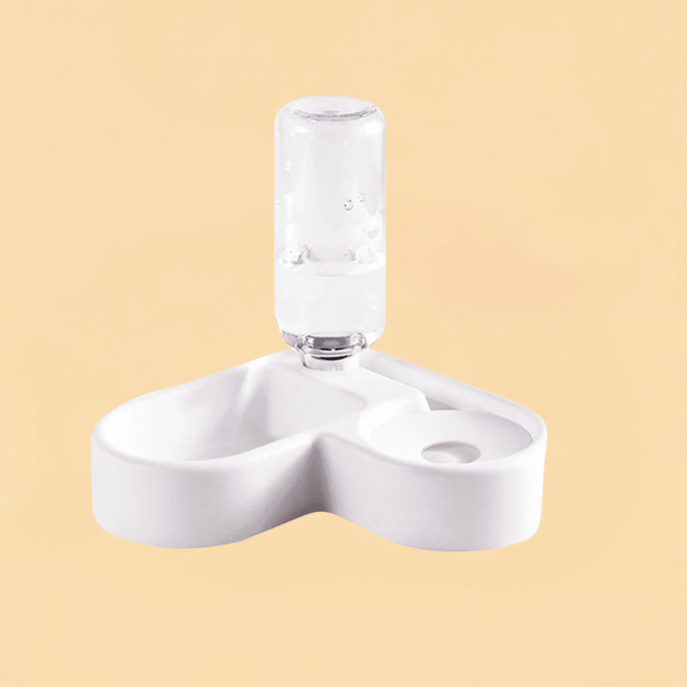 Comedouro e Bebedouro Automático Pet com Proteção Contra Umidade