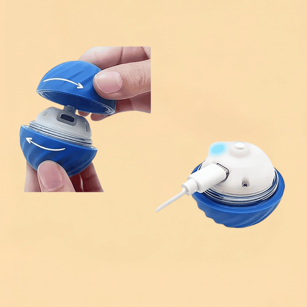 Bola Maluca Interativa Inteligente com Movimento Automático USB