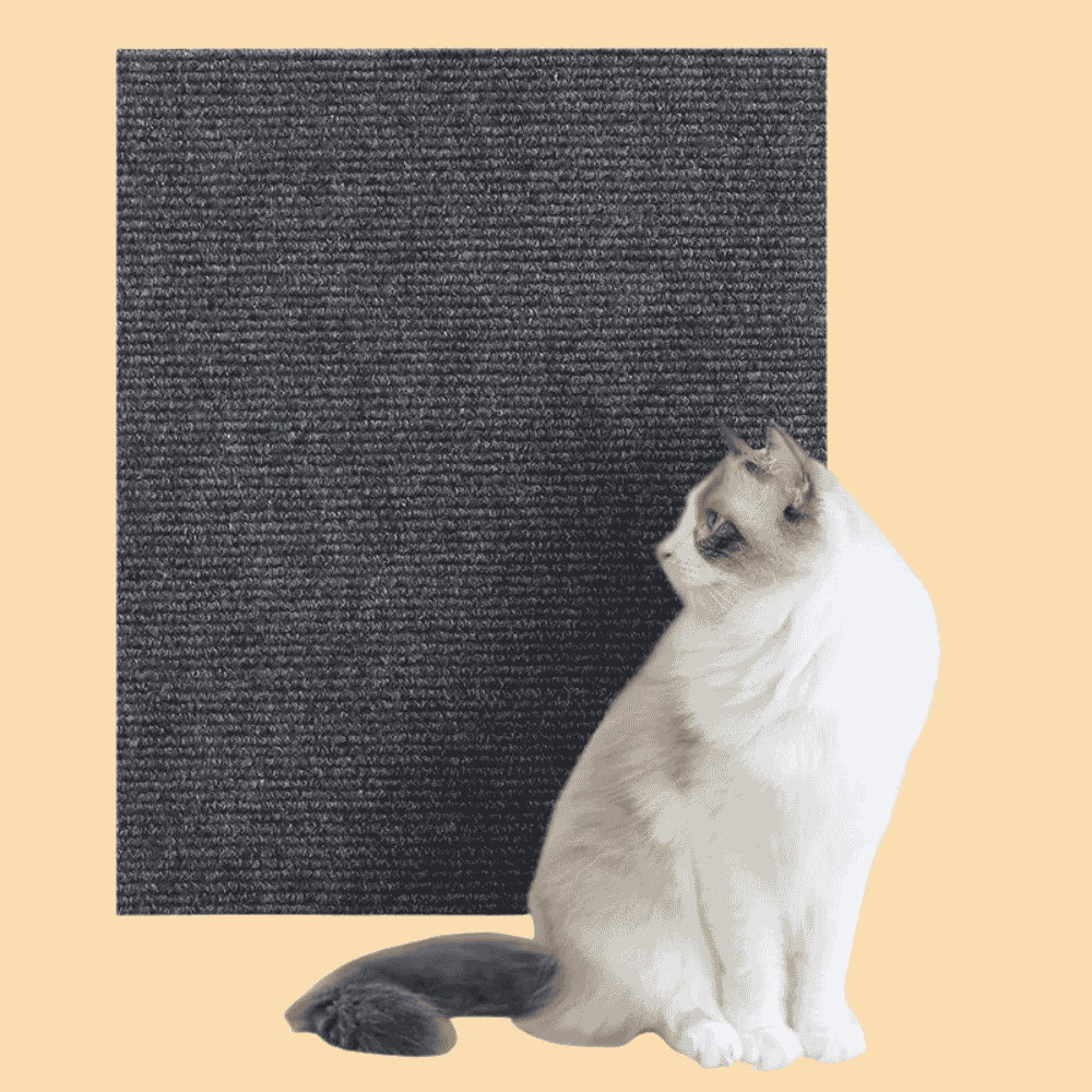 Arranhador para Gatos Adesivo Protetor de Móveis e Parede Recortável