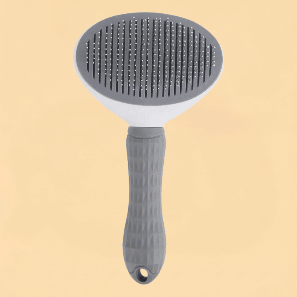 Escova Pet Removedora de Pelos com Autolimpeza