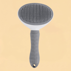 Escova Pet Removedora de Pelos com Autolimpeza