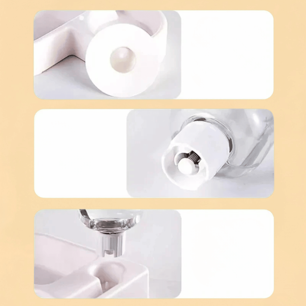 Comedouro e Bebedouro Automático Pet com Proteção Contra Umidade
