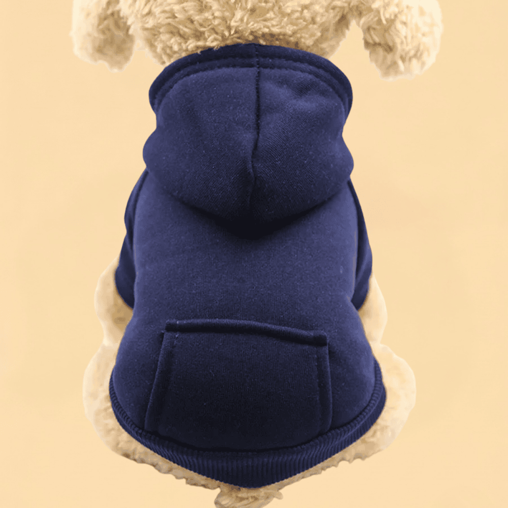 Moletom Pet Algodão Com Capuz Cães Pequenos Gatos
