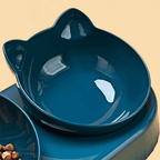 Comedouro Pet 3 em 1 Ergonômico com Bebedouro Automático