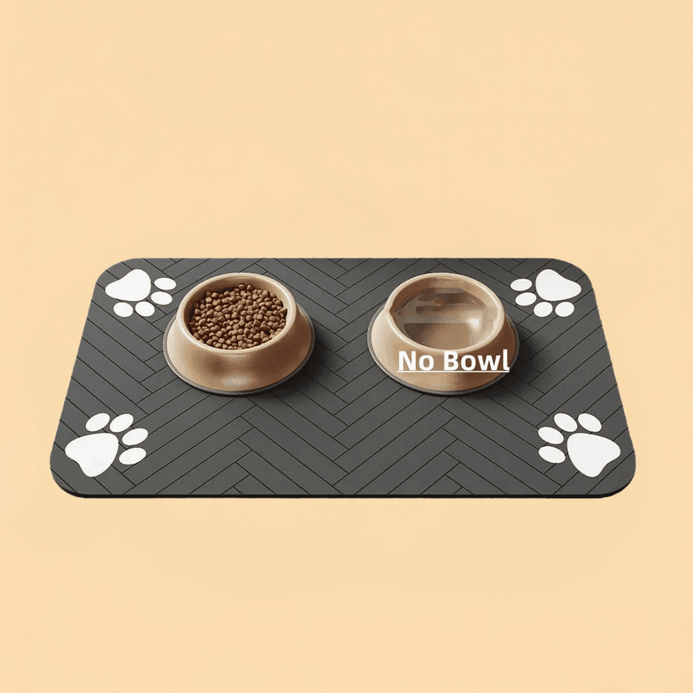 Tapete Pet Absorvente e Impermeável para Comedouro