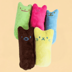 Brinquedo de Pelúcia Interativo com Catnip e Som para Gatos