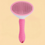 Escova Pet Removedora de Pelos com Autolimpeza