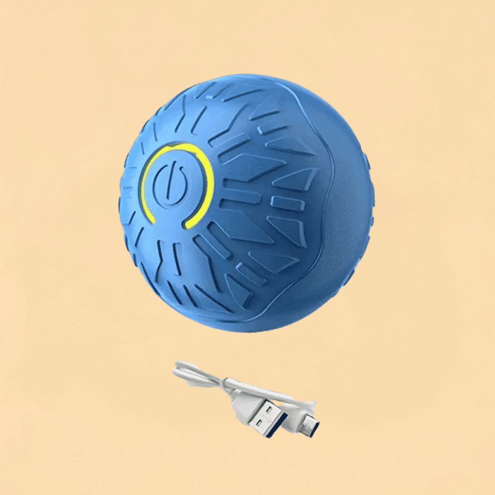 Bola Maluca Interativa Inteligente com Movimento Automático USB
