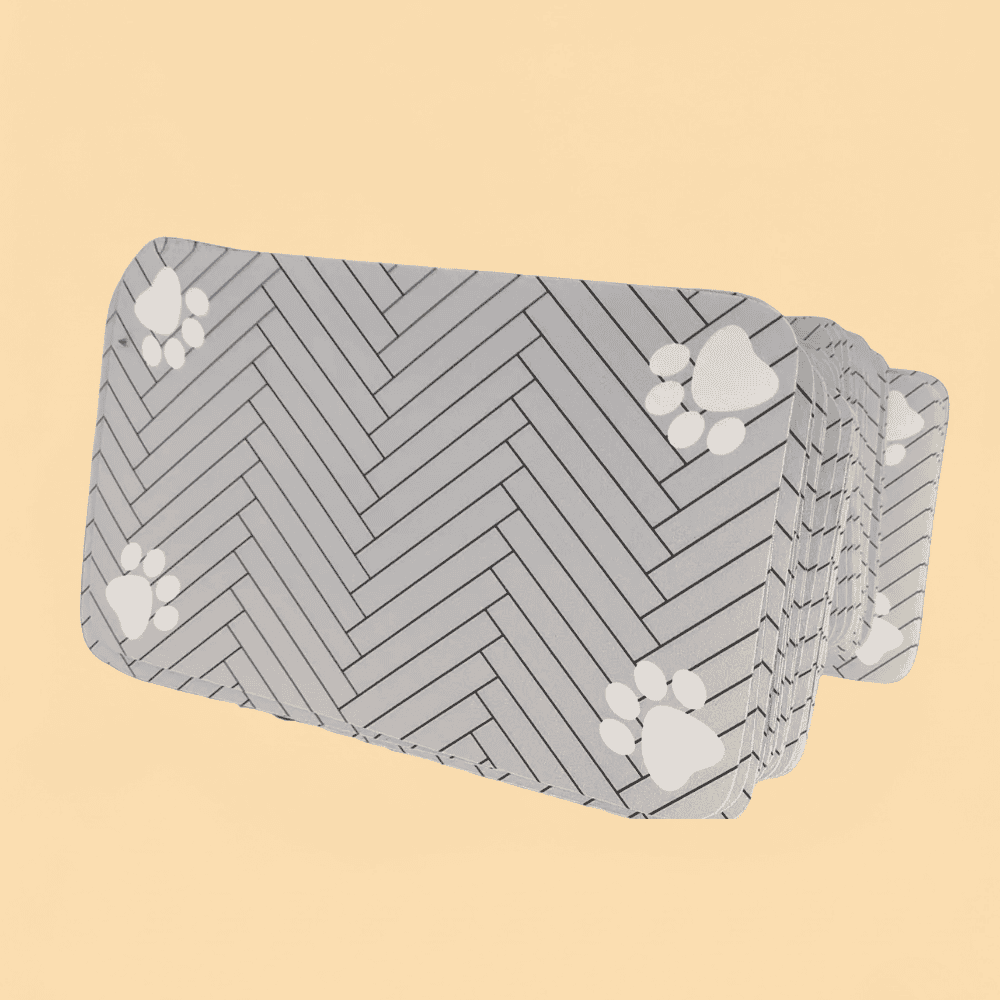 Tapete Pet Absorvente e Impermeável para Comedouro