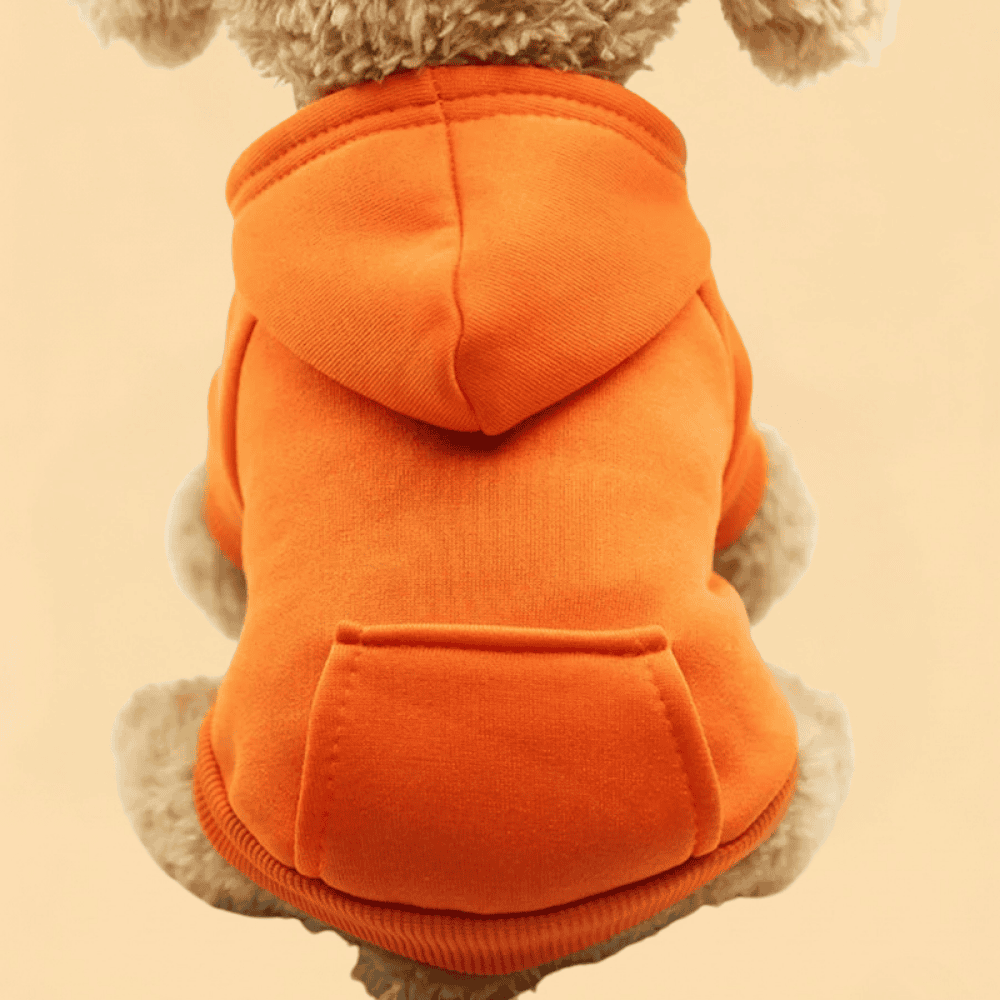 Moletom Pet Algodão Com Capuz Cães Pequenos Gatos