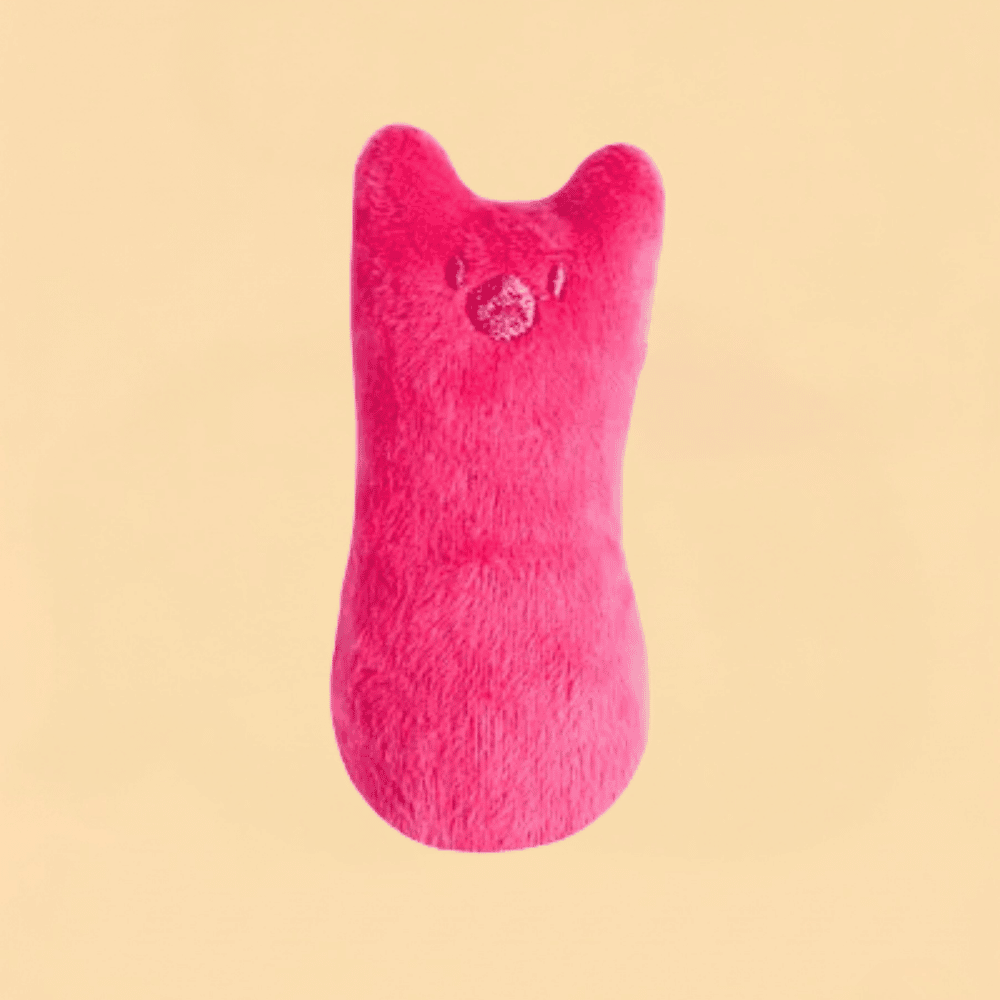 Brinquedo de Pelúcia Interativo com Catnip e Som para Gatos