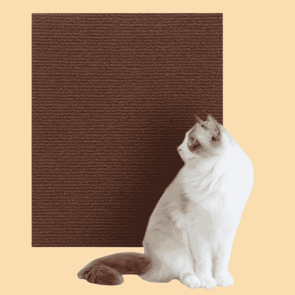 Arranhador para Gatos Adesivo Protetor de Móveis e Parede Recortável