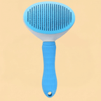 Escova Pet Removedora de Pelos com Autolimpeza
