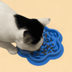 Tapete de Lamber de Silicone para Cães e Gatos Slow Food