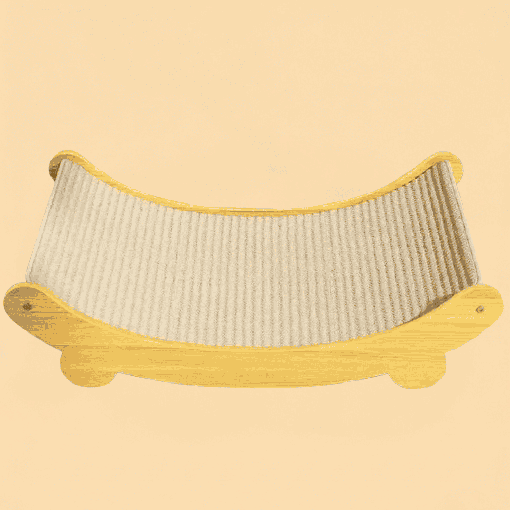 Arranhador para Gatos 2 em 1 Cama e Protetor Desmontável