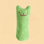 Brinquedo de Pelúcia Interativo com Catnip e Som para Gatos