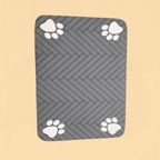 Tapete Pet Absorvente e Impermeável para Comedouro
