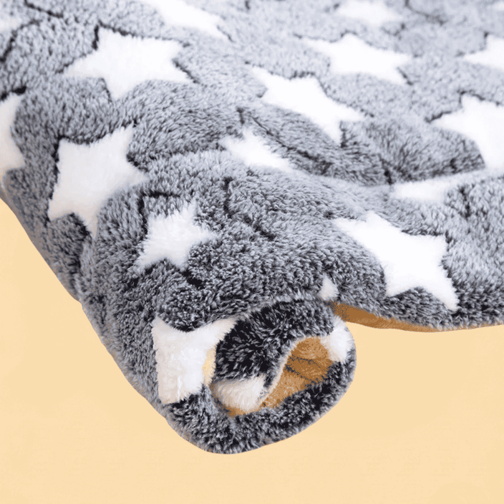 Tapete Pet Cama Soft Lavável Quente Estampado