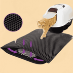 Tapete Coletor de Areia para Gatos Dupla Camada Impermeável