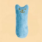 Brinquedo de Pelúcia Interativo com Catnip e Som para Gatos