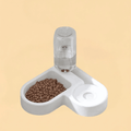 Comedouro e Bebedouro Automático Pet com Proteção Contra Umidade