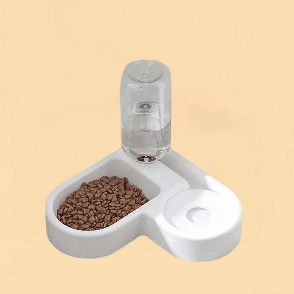 Comedouro e Bebedouro Automático Pet com Proteção Contra Umidade