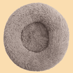 Cama Pet Redonda de Pelúcia Ultra Macia Nuvem
