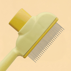 Escova Pet Removedora de Pelos com Autolimpeza
