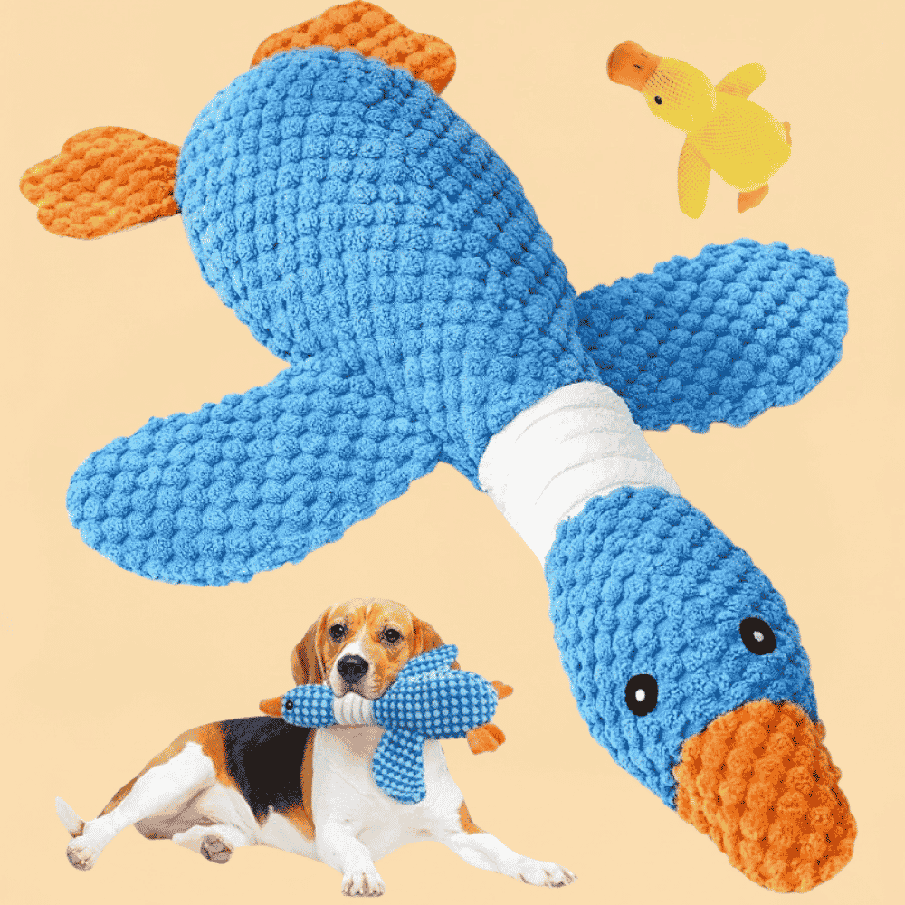 Brinquedo de Pelúcia com Som para Cães e Gatos Mordedores