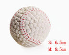 HOOPET Pet Dog Toy Balls Squeak Puppy Toys Interesting Tennis Football Tooth Cleaning Toys for Dogs