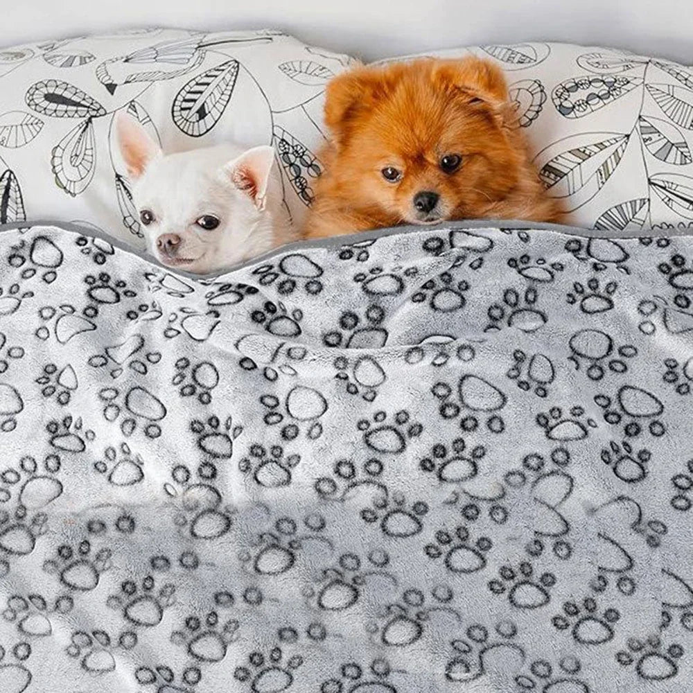Manta Pet Inverno Lavavel Macia Caes Gatos Cinza